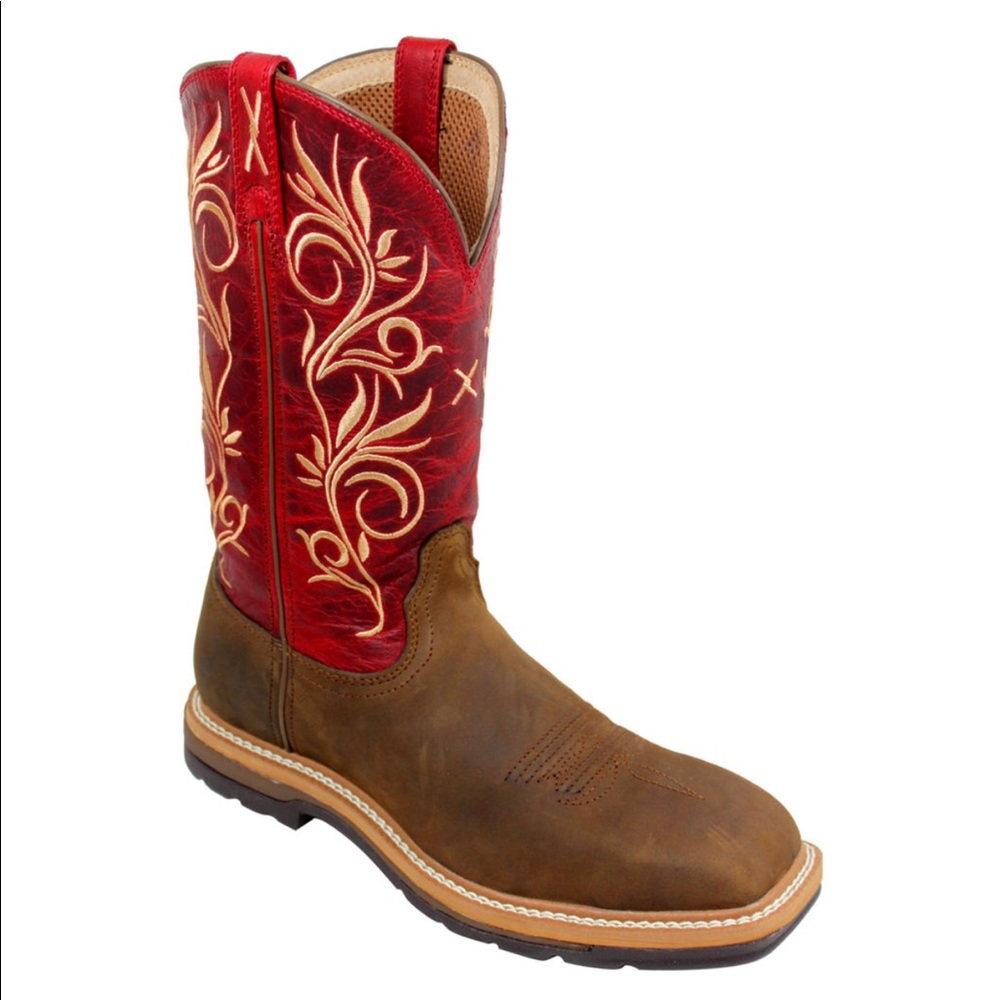Twisted X women’s steel toe boots